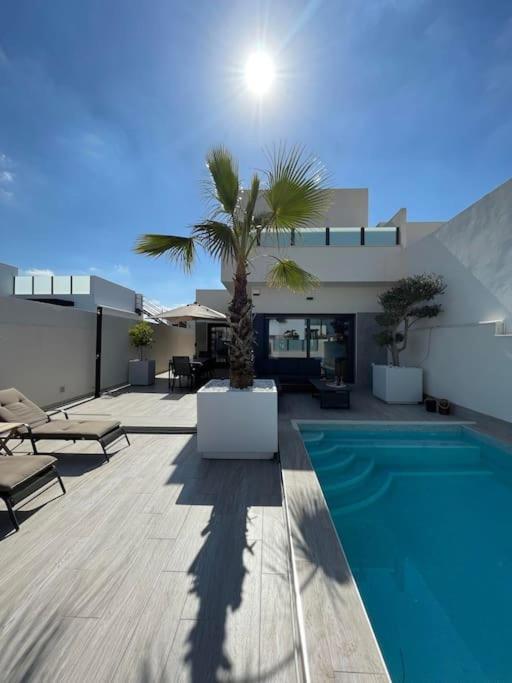 Villa Casa Maria Aan De Costa Blanca Met Prive Zwembad Daya Nueva Buitenkant foto