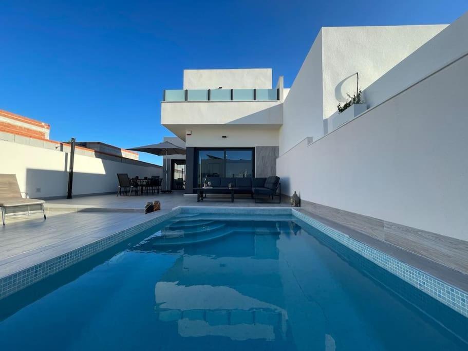 Villa Casa Maria Aan De Costa Blanca Met Prive Zwembad Daya Nueva Buitenkant foto