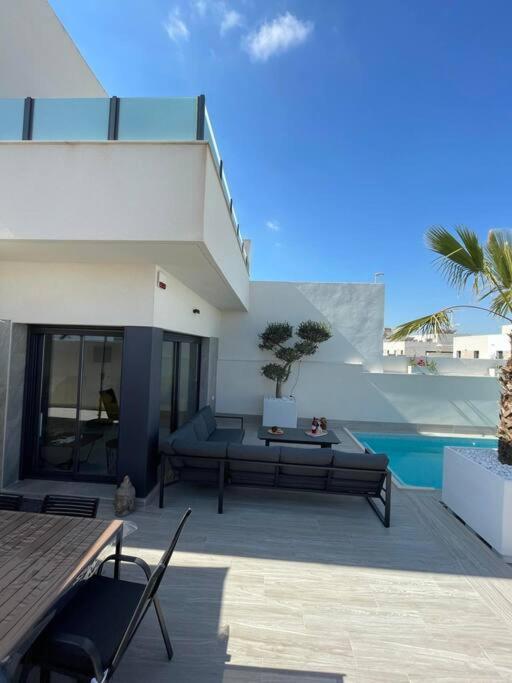 Villa Casa Maria Aan De Costa Blanca Met Prive Zwembad Daya Nueva Buitenkant foto