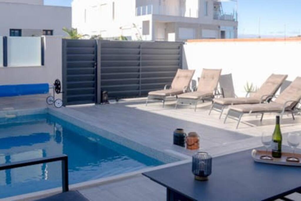 Villa Casa Maria Aan De Costa Blanca Met Prive Zwembad Daya Nueva Buitenkant foto