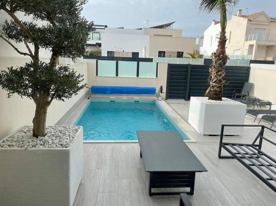 Villa Casa Maria Aan De Costa Blanca Met Prive Zwembad Daya Nueva Buitenkant foto