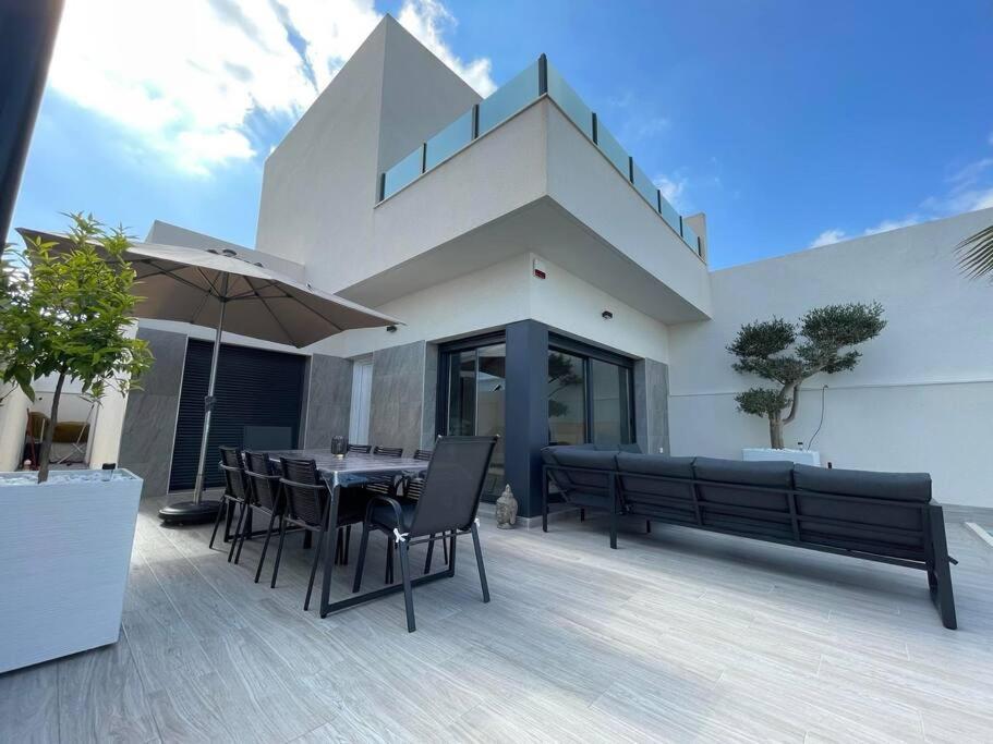 Villa Casa Maria Aan De Costa Blanca Met Prive Zwembad Daya Nueva Buitenkant foto